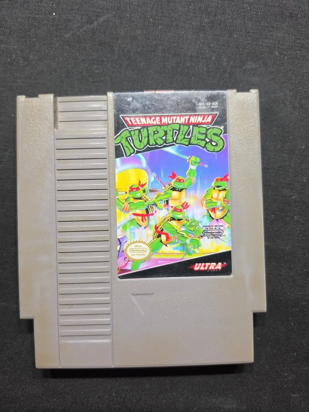 Teenage Mutant Ninja Turtles II: The Arcade Game (Nintendo NES, 1990)